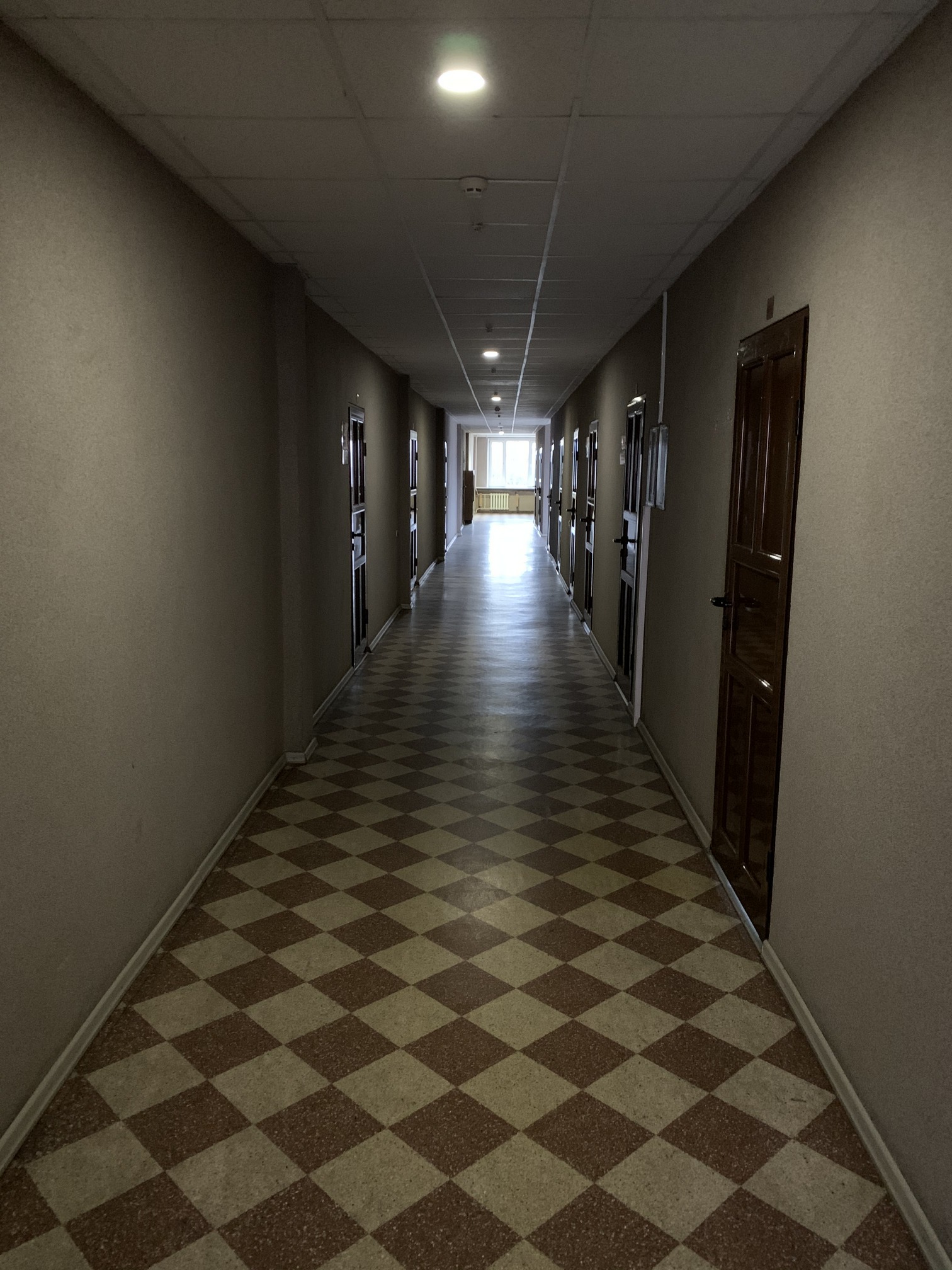 отделка коридоров