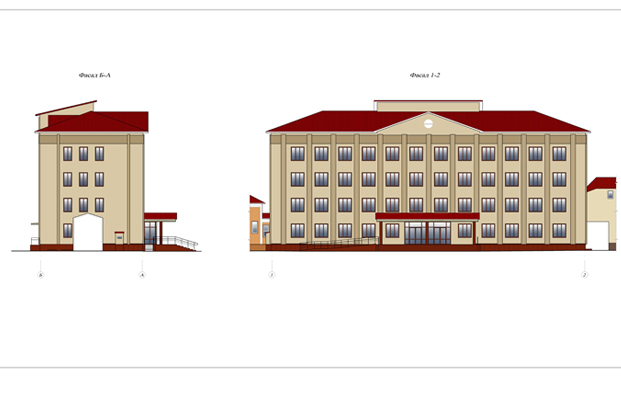 Капитальный ремонт с элементами модернизации административного здания райисполкома